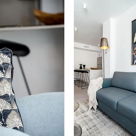 아파트 Ab3 - Spacious Puerto Banus 마르베야