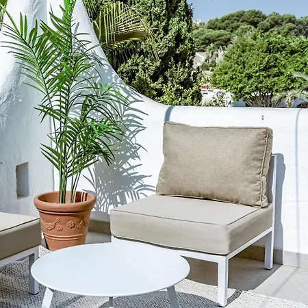 아파트 Ab3 - Spacious Puerto Banus 마르베야