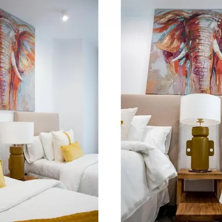 아파트 Ab3 - Spacious Home, Puerto Banus