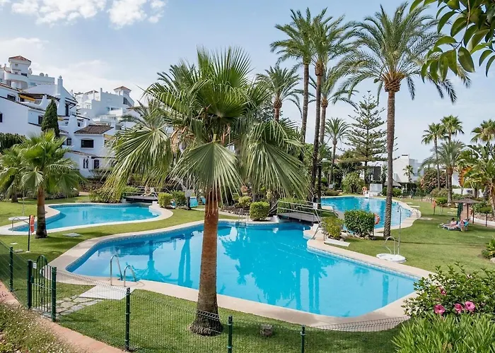 Ab3 - Spacious Puerto Banus דירה