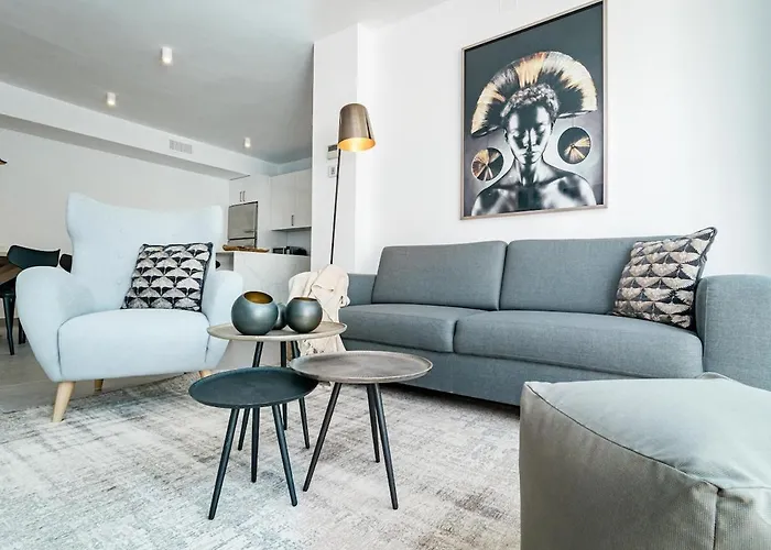 דירה Ab3 - Spacious Puerto Banus *