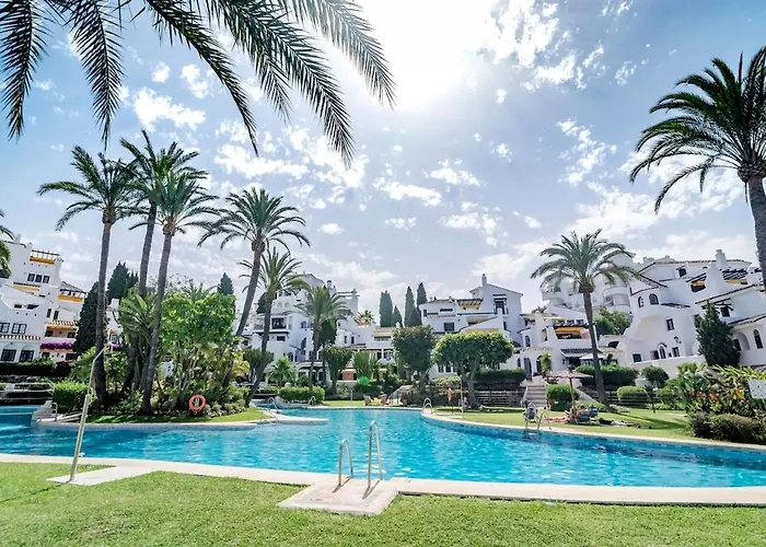 Ab3 - Spacious Puerto Banus דירה