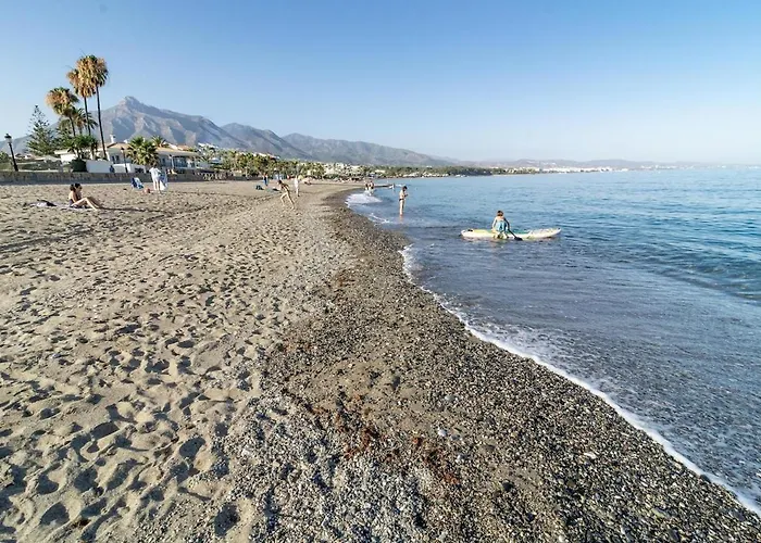 Ab3 - Spacious Puerto Banus Apartman