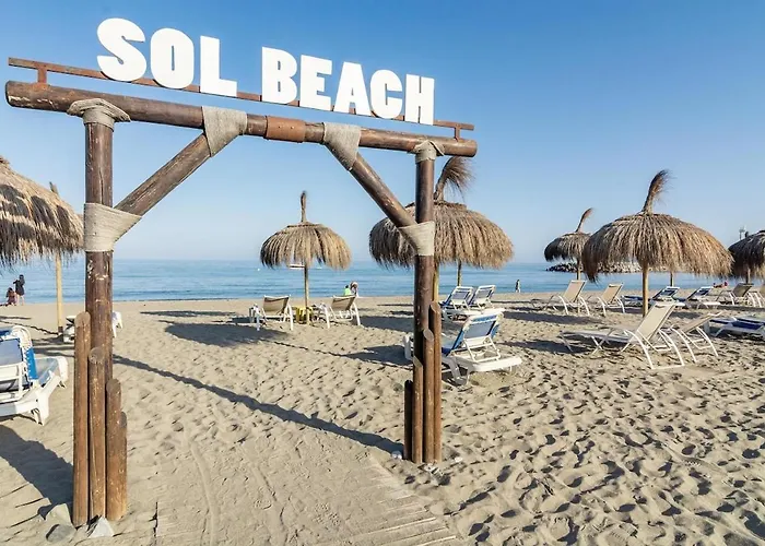 Ab3 - Spacious Puerto Banus Marbella