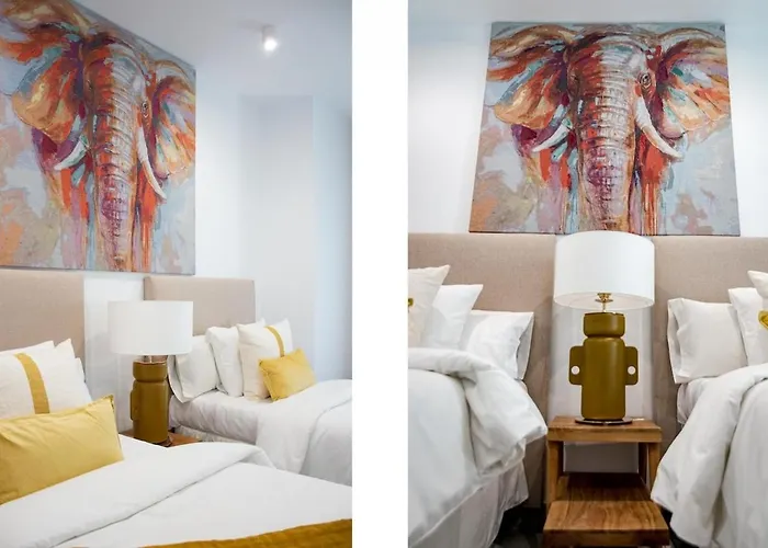 Lejlighed Ab3 - Spacious Puerto Banus Marbella