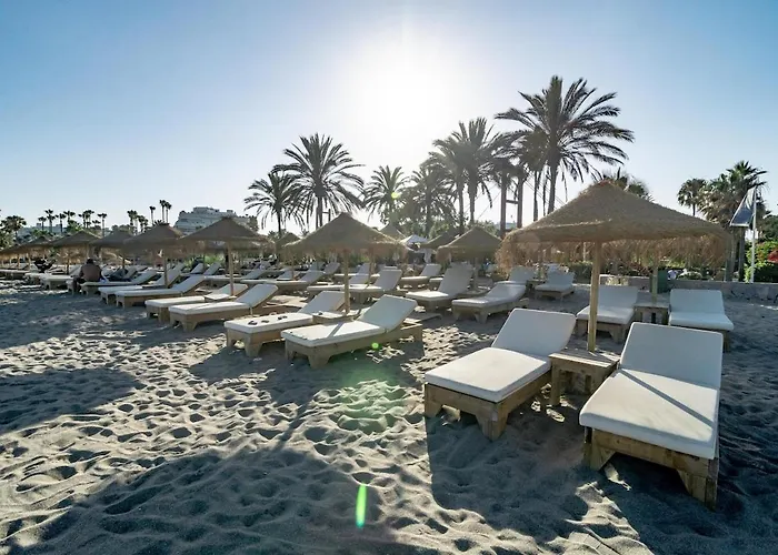 Ab3 - Spacious Puerto Banus Lejlighed Marbella